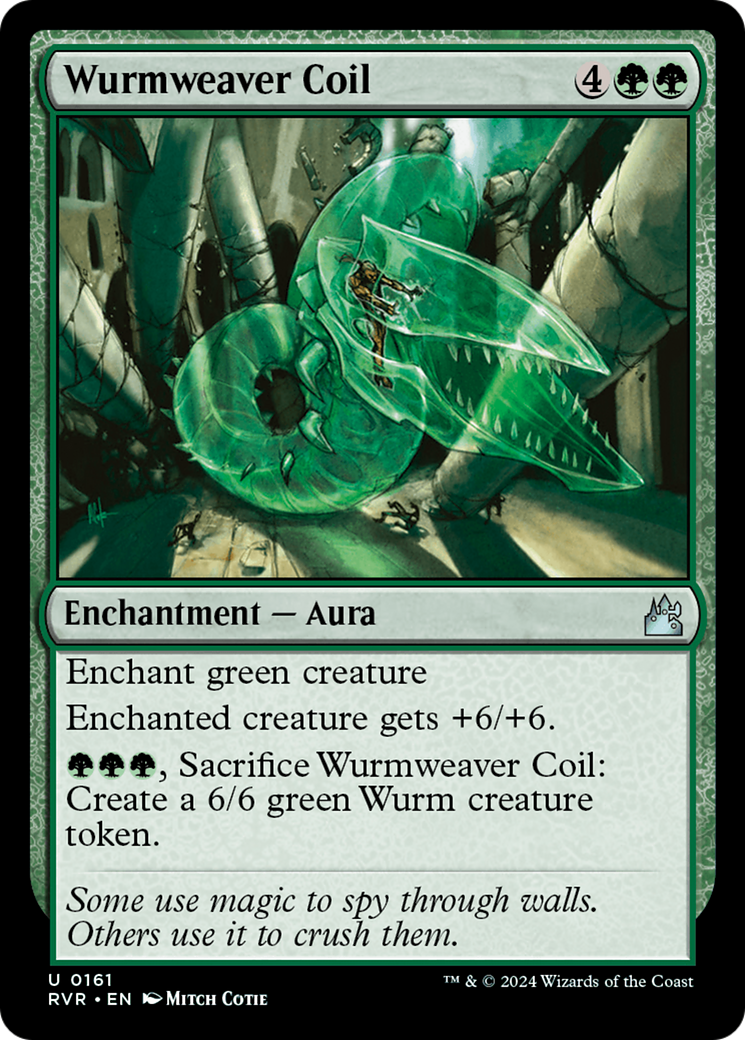 Wurmweaver Coil [Ravnica Remastered] | Rook's Games and More