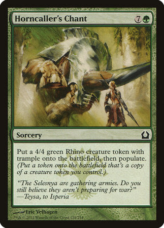 Horncaller's Chant [Return to Ravnica] | Rook's Games and More