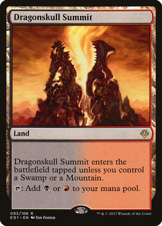 Dragonskull Summit [Archenemy: Nicol Bolas] | Rook's Games and More