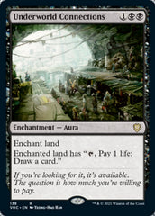 Underworld Connections [Innistrad: Crimson Vow Commander]