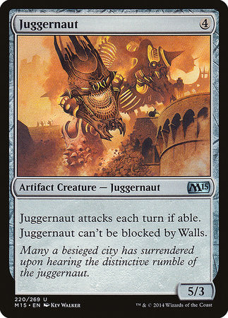 Juggernaut [Magic 2015] | Rook's Games and More