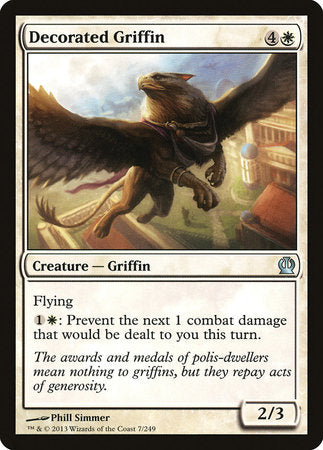 Decorated Griffin [Theros] | Rook's Games and More