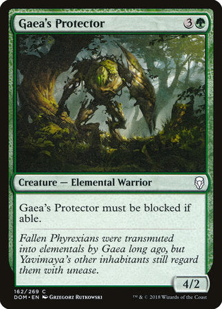 Gaea's Protector [Dominaria] | Rook's Games and More