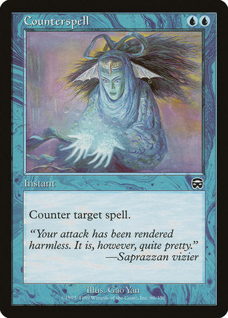 Counterspell [Mercadian Masques] | Rook's Games and More