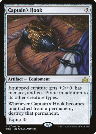 Captain's Hook [Rivals of Ixalan] | Rook's Games and More