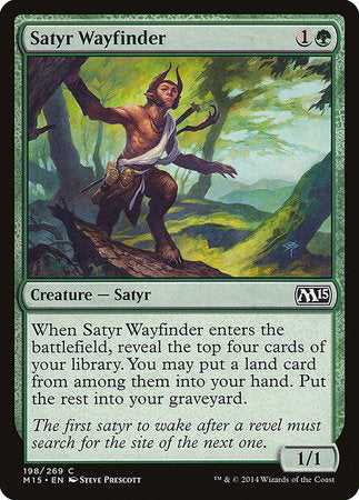 Satyr Wayfinder [Magic 2015] | Rook's Games and More