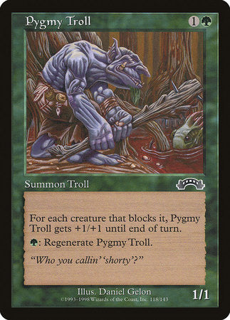 Pygmy Troll [Exodus] | Rook's Games and More