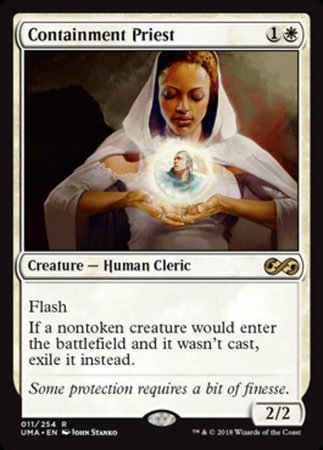 Containment Priest [Ultimate Masters] | Rook's Games and More