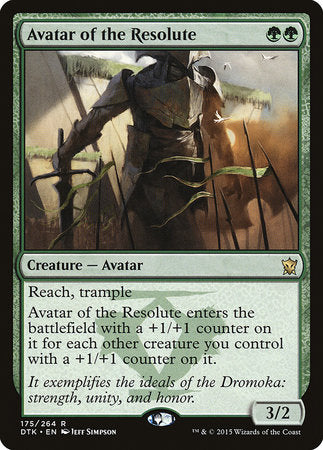 Avatar of the Resolute [Dragons of Tarkir] | Rook's Games and More