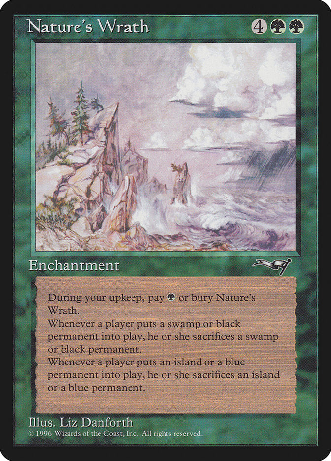 Nature's Wrath [Alliances] | Rook's Games and More