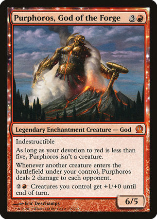 Purphoros, God of the Forge [Theros] | Rook's Games and More