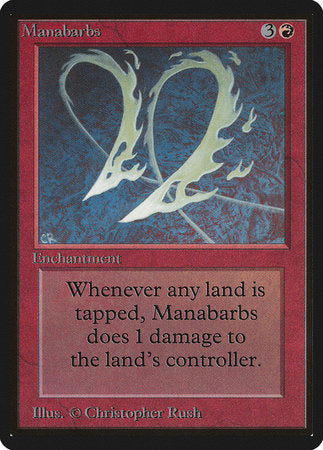 Manabarbs [Limited Edition Beta] | Rook's Games and More