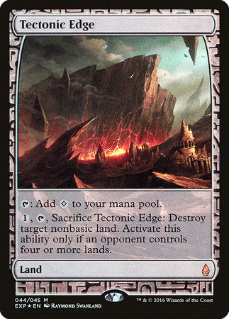 Tectonic Edge [Zendikar Expeditions] | Rook's Games and More