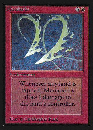 Manabarbs (IE) [Intl. Collectors’ Edition] | Rook's Games and More