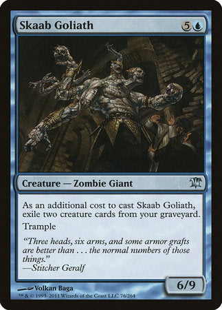 Skaab Goliath [Innistrad] | Rook's Games and More