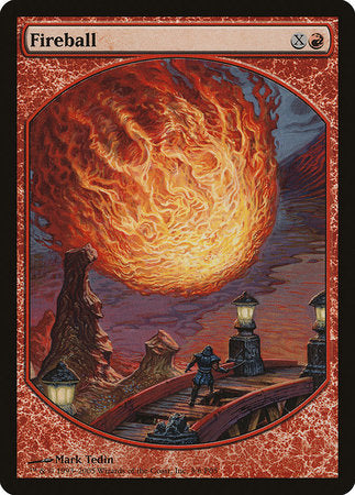 Fireball [Magic Player Rewards 2005] | Rook's Games and More