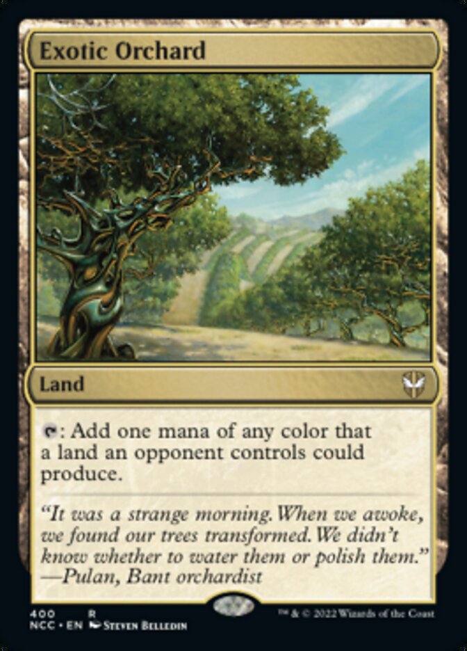 Exotic Orchard [Streets of New Capenna Commander] | Rook's Games and More