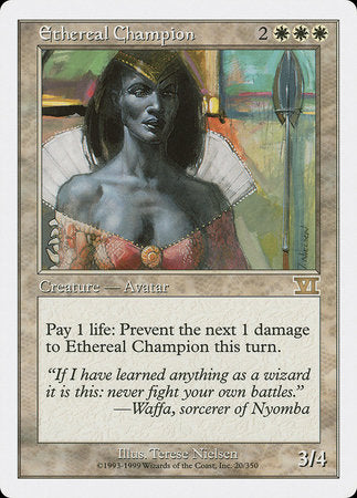 Ethereal Champion [Classic Sixth Edition] | Rook's Games and More