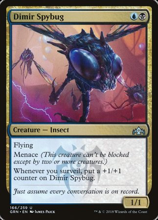 Dimir Spybug [Guilds of Ravnica] | Rook's Games and More