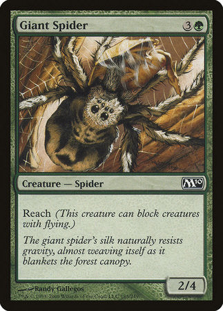 Giant Spider [Magic 2010] | Rook's Games and More