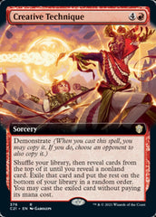 Creative Technique (Extended) [Commander 2021]