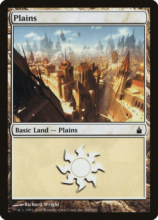 Plains (290) [Ravnica: City of Guilds] | Rook's Games and More