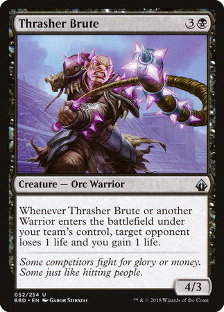 Thrasher Brute [Battlebond] | Rook's Games and More