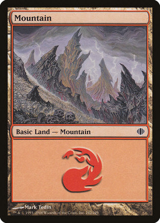 Mountain (242) [Shards of Alara] | Rook's Games and More