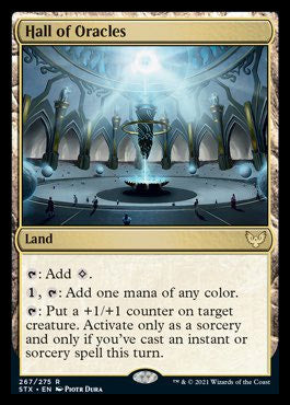 Hall of Oracles [Strixhaven: School of Mages] | Rook's Games and More
