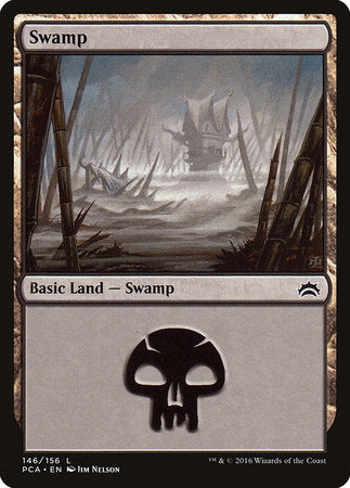 Swamp (146) [Planechase Anthology] | Rook's Games and More