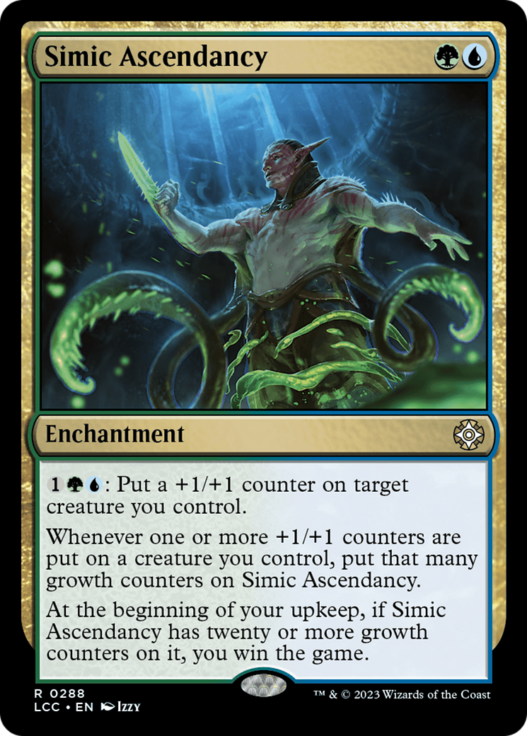 Simic Ascendancy [The Lost Caverns of Ixalan Commander] | Rook's Games and More