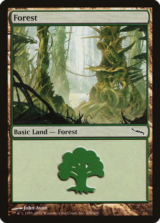 Forest (306) [Mirrodin] | Rook's Games and More