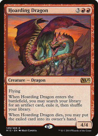 Hoarding Dragon [Magic 2015] | Rook's Games and More