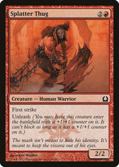 Splatter Thug [Return to Ravnica]