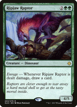 Ripjaw Raptor [Ixalan] | Rook's Games and More