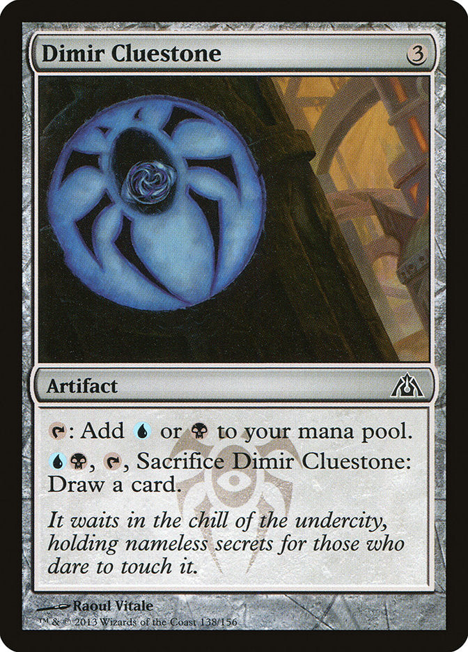 Dimir Cluestone [Dragon's Maze] | Rook's Games and More