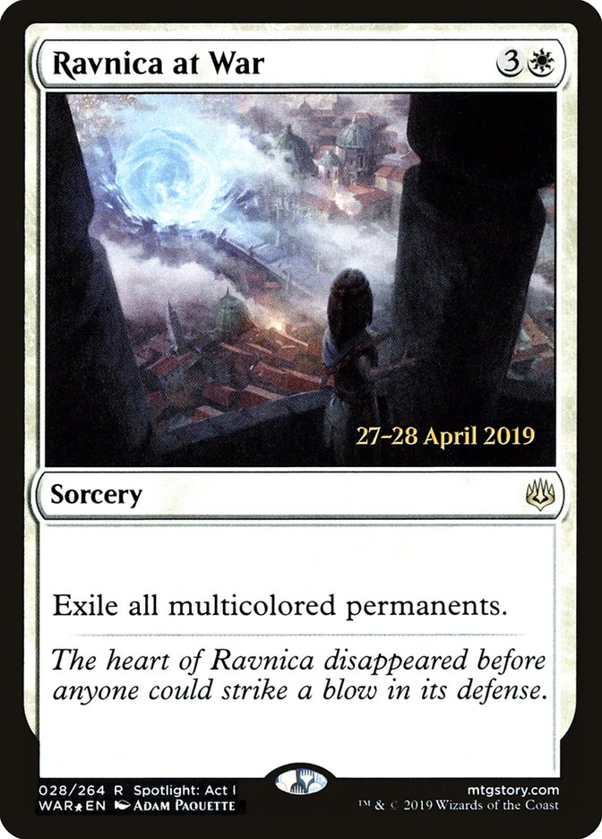 Ravnica at War  [War of the Spark Prerelease Promos] | Rook's Games and More