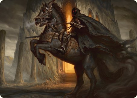 Nazgul Art Card [The Lord of the Rings: Tales of Middle-earth Art Series] | Rook's Games and More