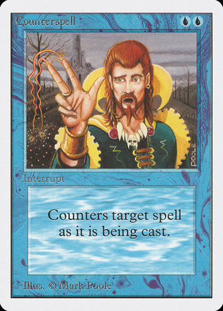 Counterspell [Unlimited Edition] | Rook's Games and More