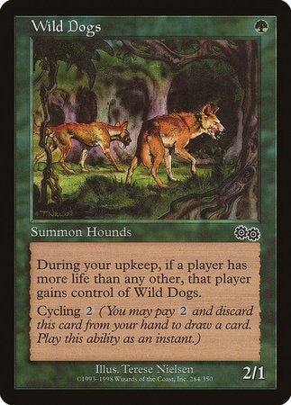 Wild Dogs [Urza's Saga] | Rook's Games and More