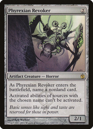 Phyrexian Revoker [Mirrodin Besieged] | Rook's Games and More