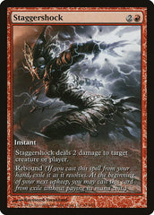 Staggershock [Rise of the Eldrazi Promos]