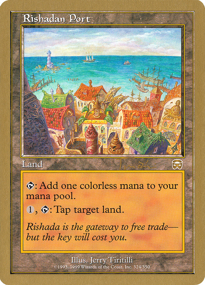 Rishadan Port (Jan Tomcani) [World Championship Decks 2001] | Rook's Games and More