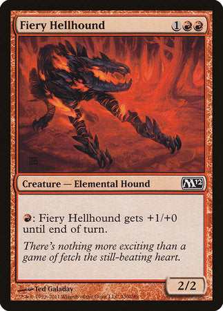 Fiery Hellhound [Magic 2012] | Rook's Games and More