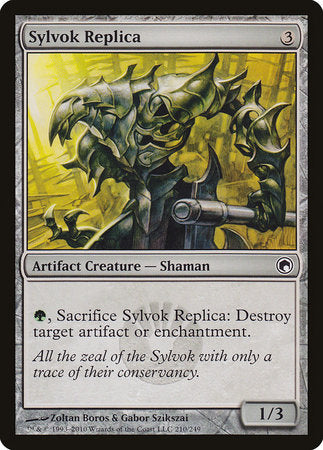 Sylvok Replica [Scars of Mirrodin] | Rook's Games and More