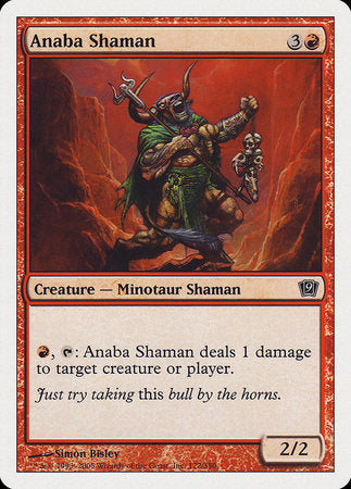 Anaba Shaman [Ninth Edition] | Rook's Games and More