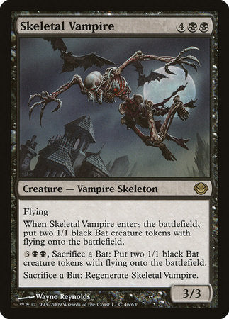 Skeletal Vampire [Duel Decks: Garruk vs. Liliana] | Rook's Games and More