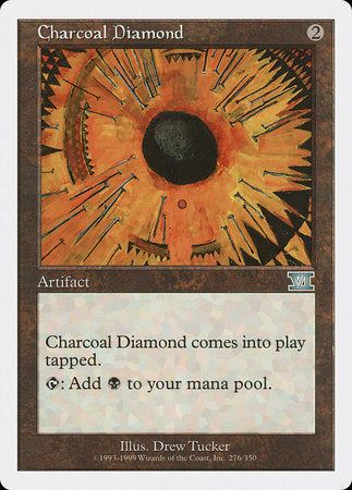 Charcoal Diamond [Classic Sixth Edition] | Rook's Games and More