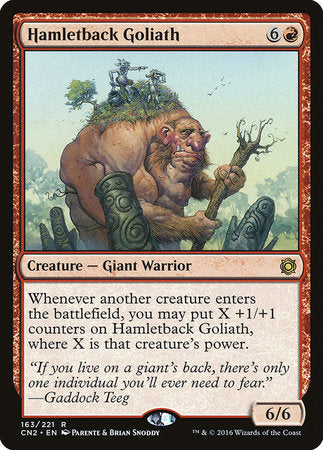 Hamletback Goliath [Conspiracy: Take the Crown] | Rook's Games and More