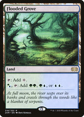 Flooded Grove [Double Masters] | Rook's Games and More